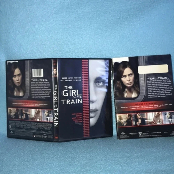THE Girl on the Train DVD rated R - Picture 3 of 3